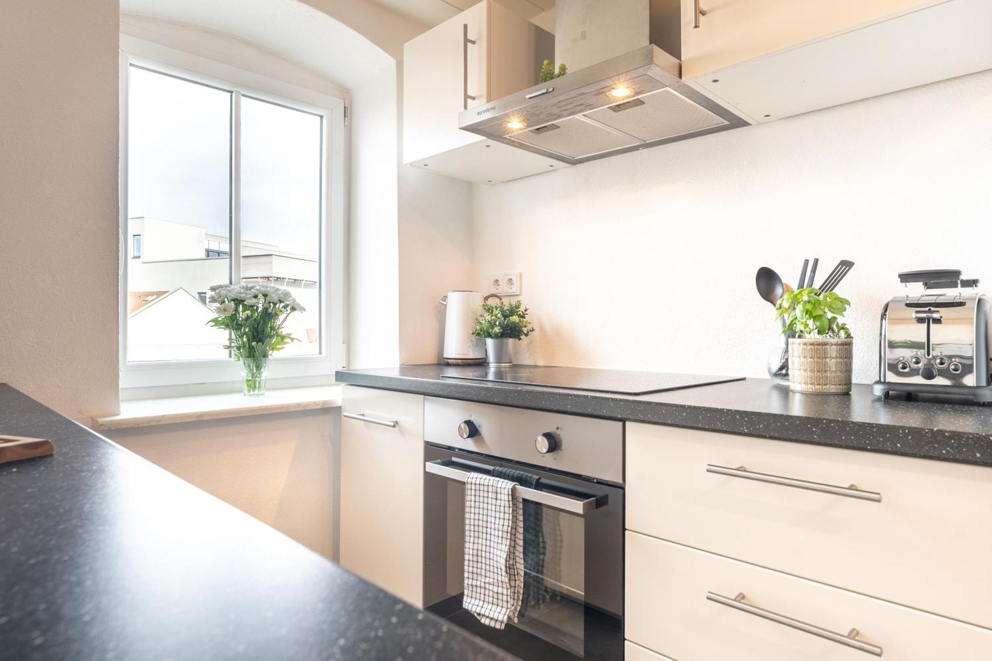 Lexapartments☆Apartment Am Marktplatz☆2 Zimmer☆55Qm Bayreuth Buitenkant foto