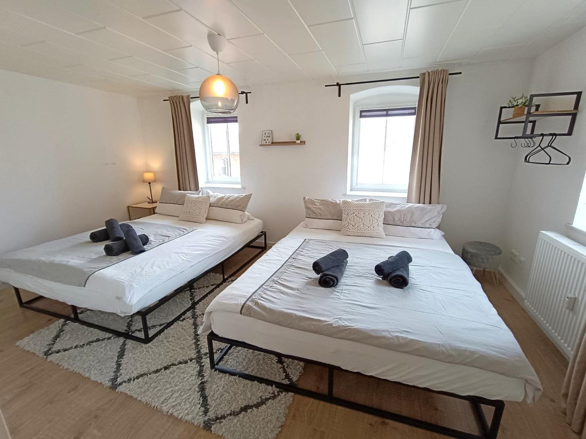 Lexapartments☆Apartment Am Marktplatz☆2 Zimmer☆55Qm Bayreuth Buitenkant foto