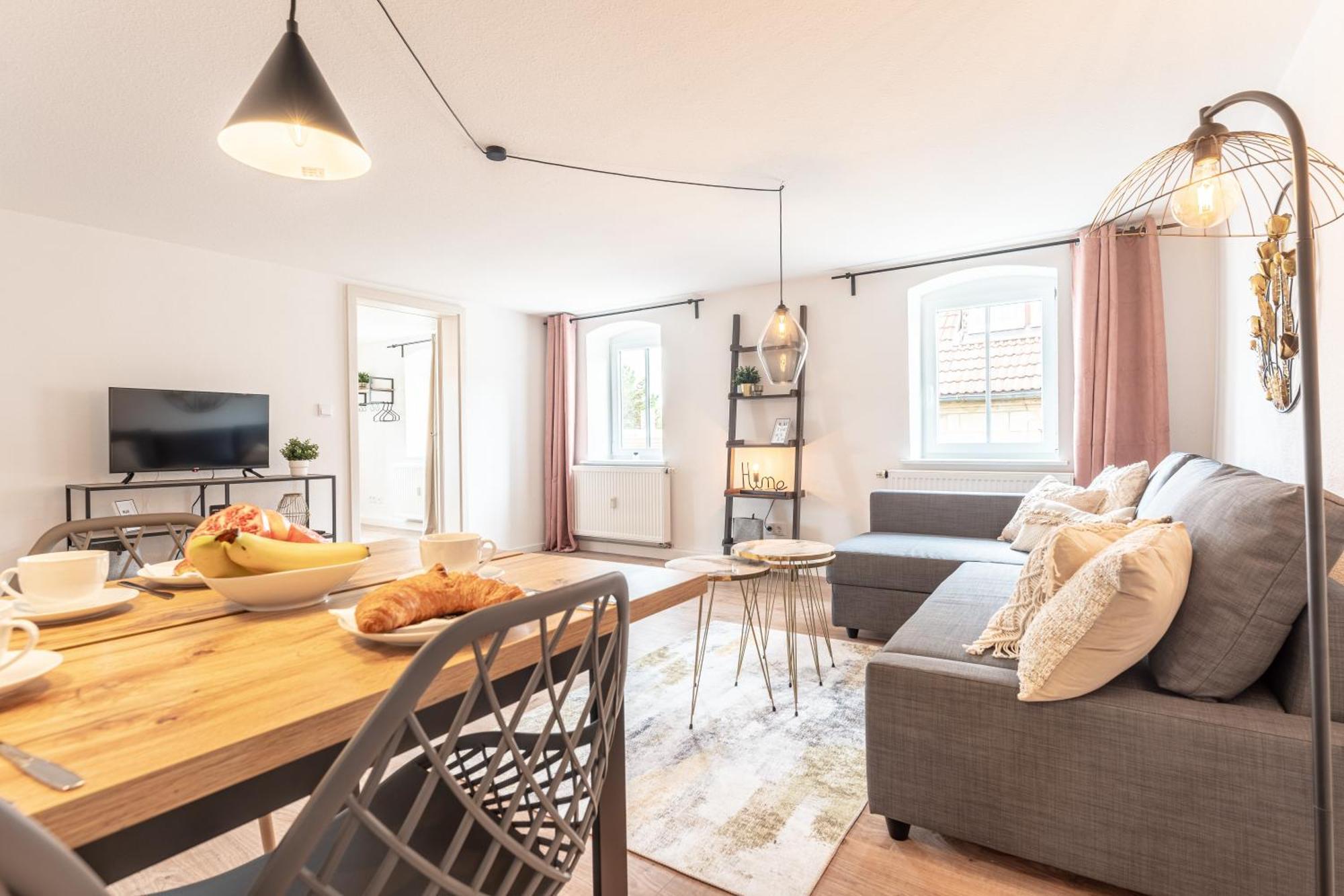 Lexapartments☆Apartment Am Marktplatz☆2 Zimmer☆55Qm Bayreuth Buitenkant foto